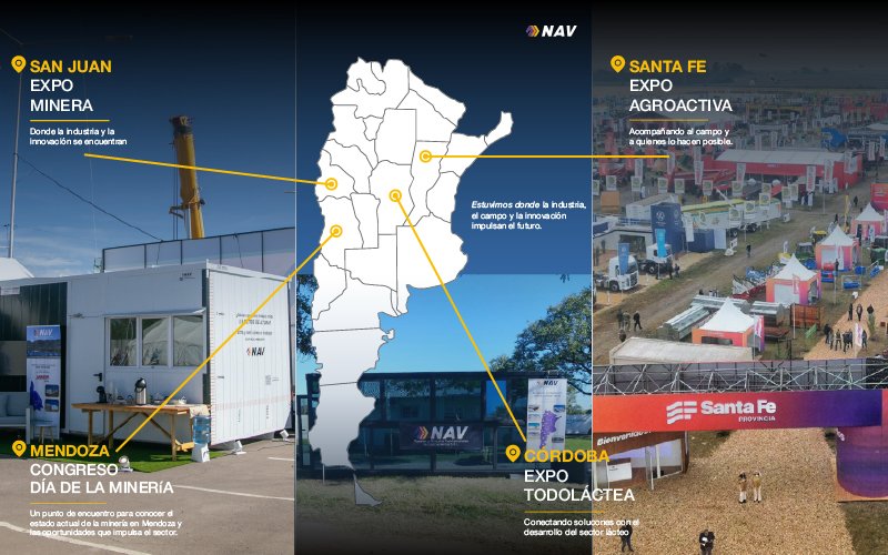 Módulo habitacional NAV en exposición ferias mayo junio 2026
